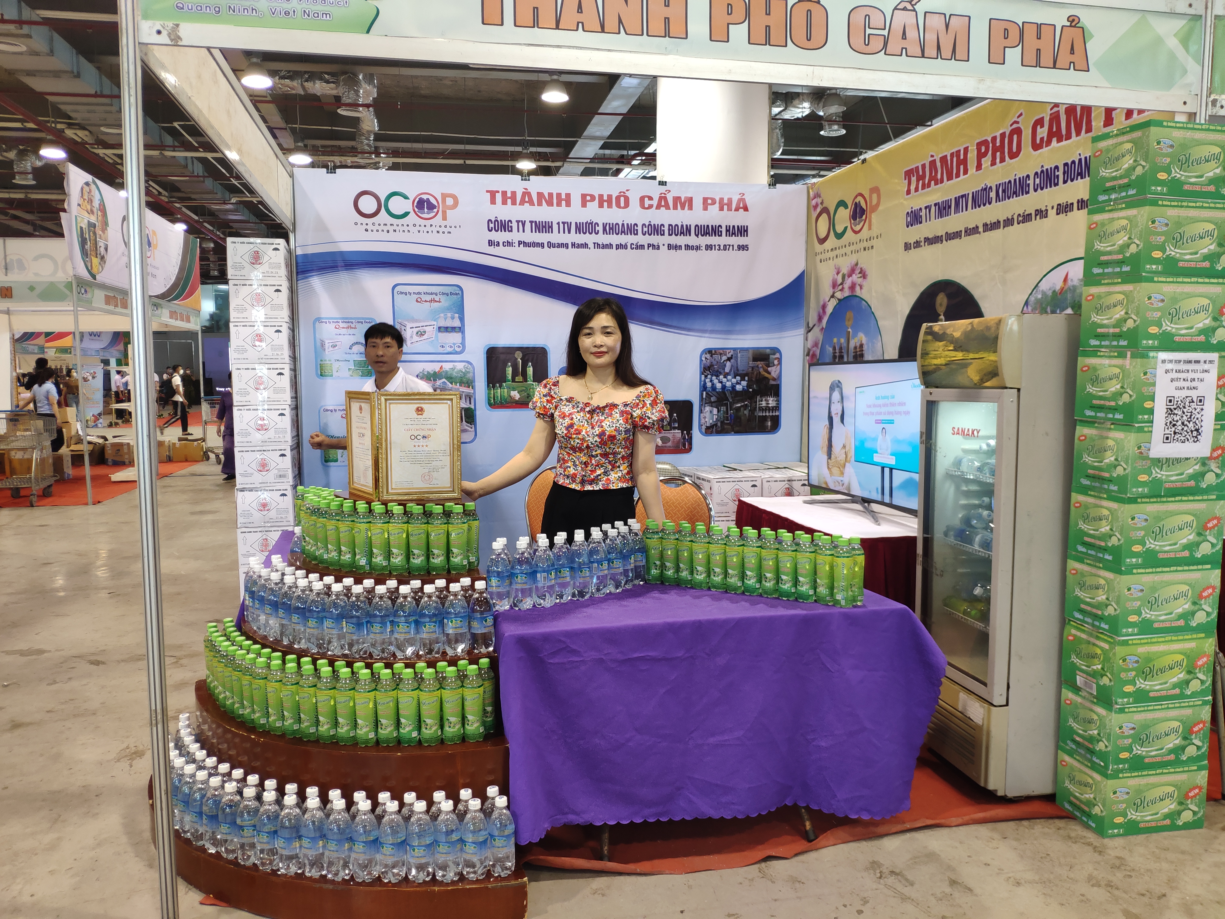 Hội chợ, triển lãm - Xúc tiến thương mại