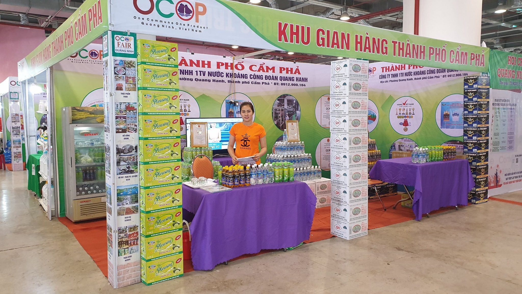Hội chợ, triển lãm - Xúc tiến thương mại
