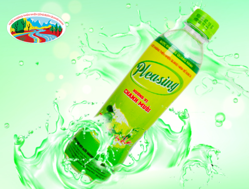 Nước khoáng chanh muối - Pleasing